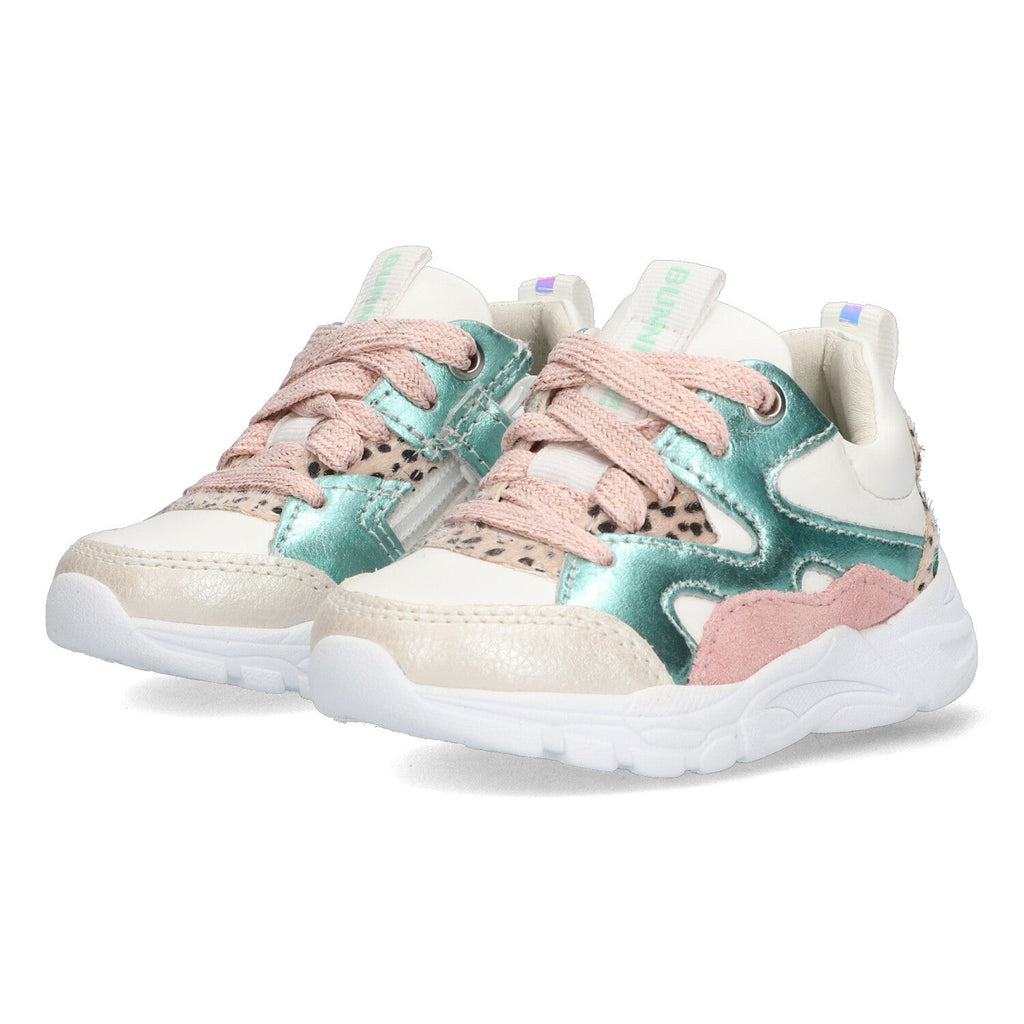 Sanne Spring Lage Sneakers Meisjes Multicolor