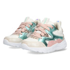 Sanne Spring Lage Sneakers Meisjes Multicolor