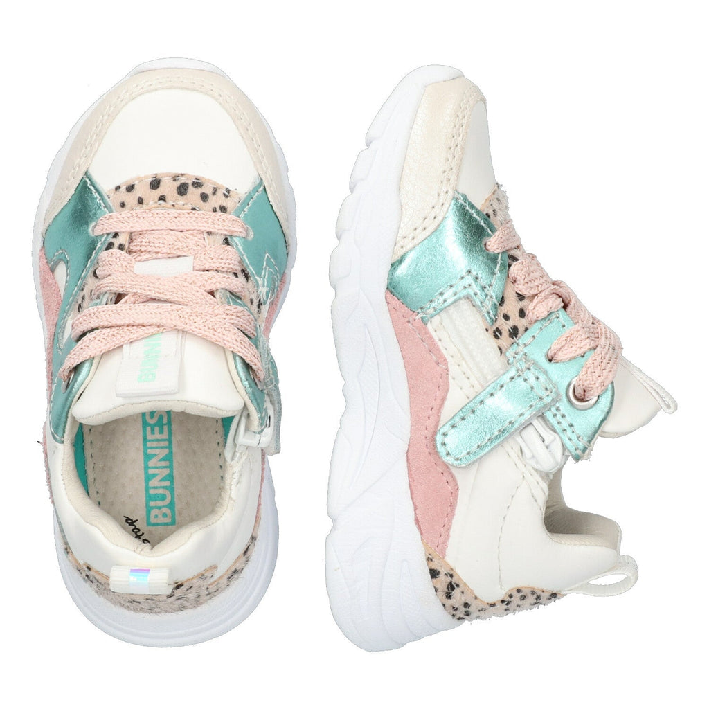 Sanne Spring Lage Sneakers Meisjes Multicolor