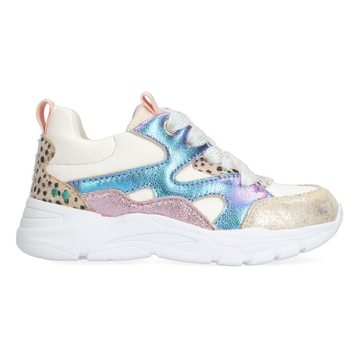Sanne Spring Lage Sneakers Meisjes Blauw