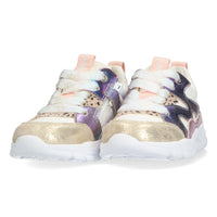 Sanne Spring 225344-994 Lage Sneakers Meisjes Blauw