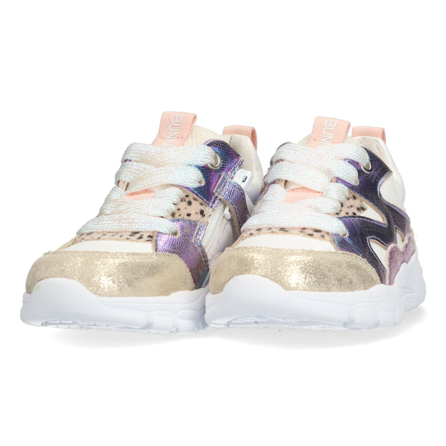 Sanne Spring Lage Sneakers Meisjes Blauw