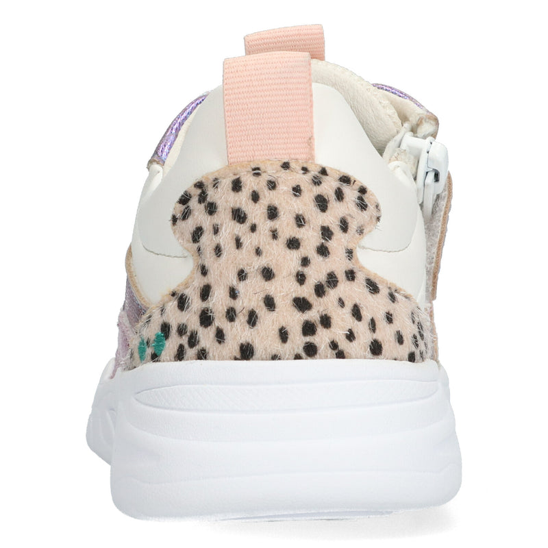 Sanne Spring 225344-994 Lage Sneakers Meisjes Blauw