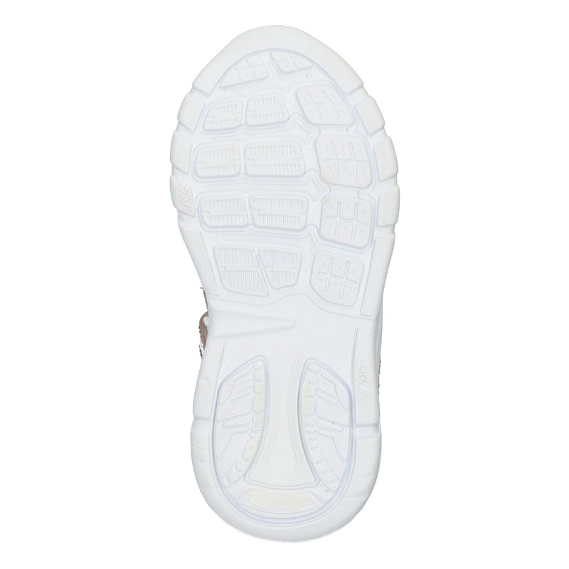 Sanne Spring 225344-994 Lage Sneakers Meisjes Blauw