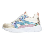 Sanne Spring Lage Sneakers Meisjes Blauw