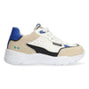 Steven Spring 225352-403 Lage Sneakers Jongens Blauw