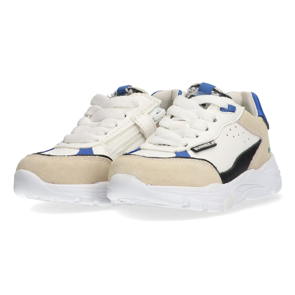 Steven Spring Lage Sneakers Jongens Blauw
