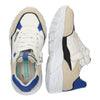 Steven Spring Lage Sneakers Jongens Blauw