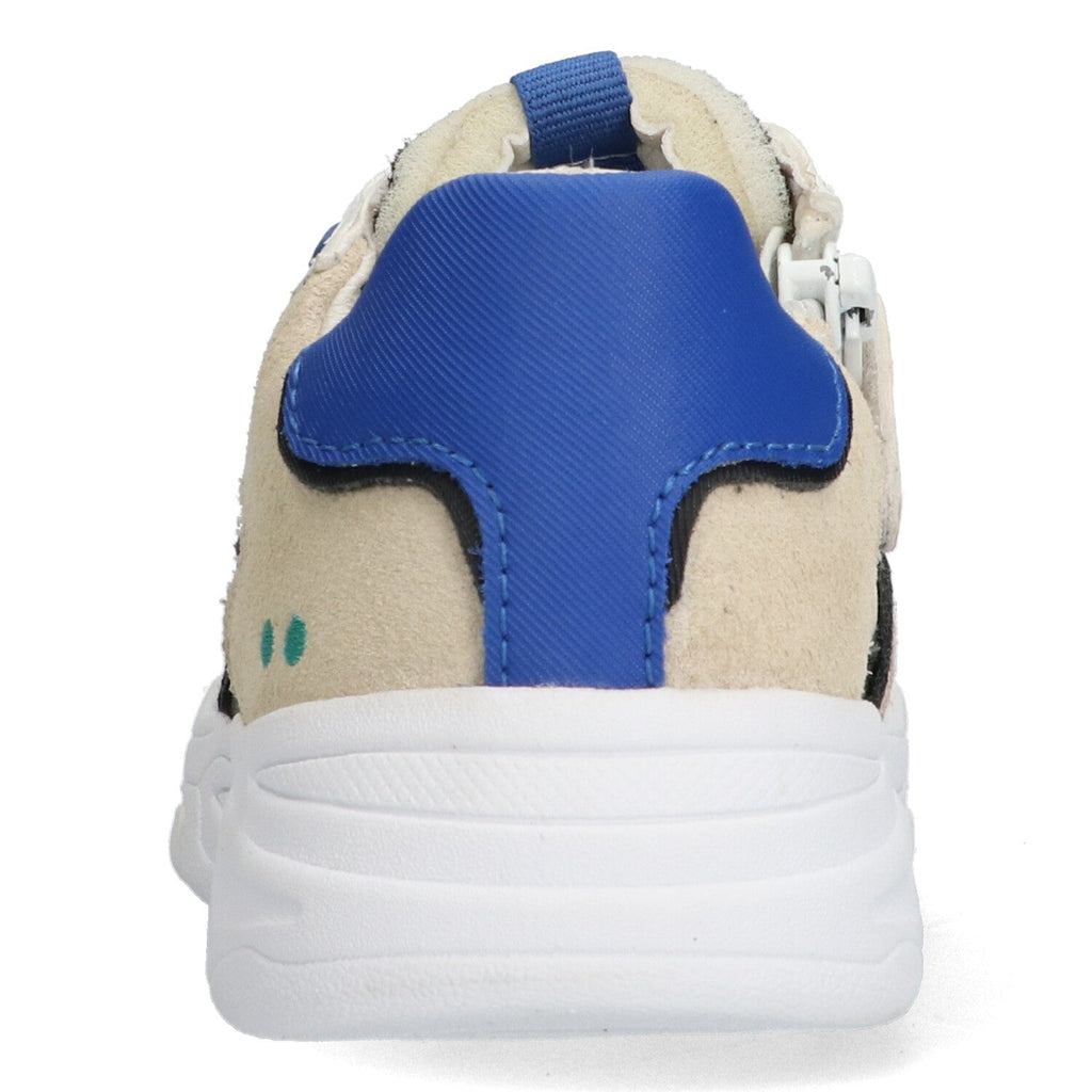 Steven Spring Lage Sneakers Jongens Blauw