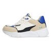 Steven Spring 225352-403 Lage Sneakers Jongens Blauw