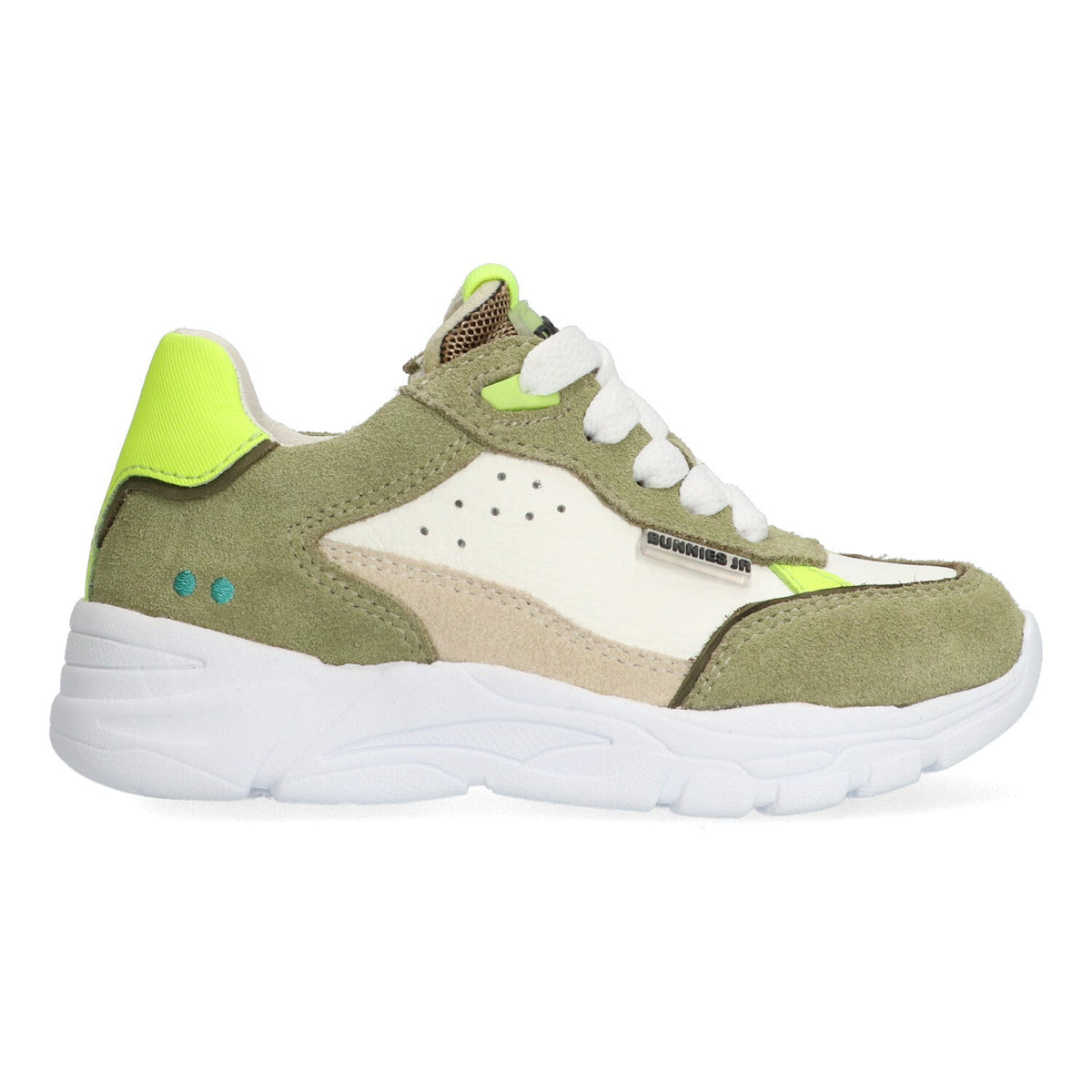 Steven Spring Lage Sneakers Jongens Groen