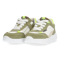 Steven Spring 225352-460 Lage Sneakers Jongens Groen