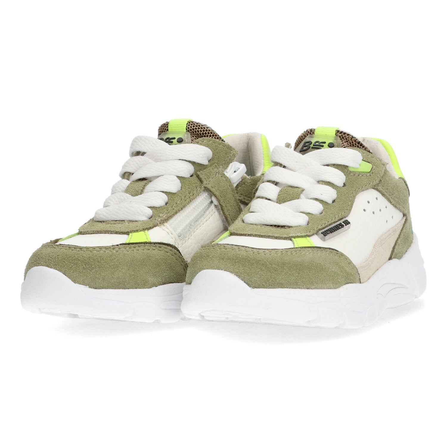 Steven Spring Lage Sneakers Jongens Groen