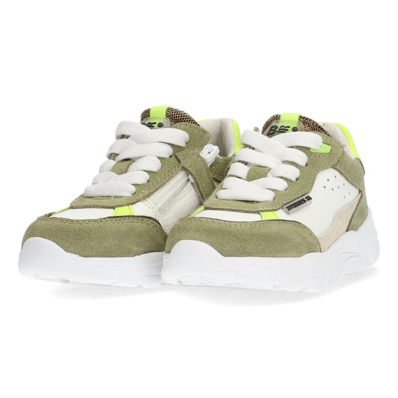 Steven Spring 225352-460 Lage Sneakers Jongens Groen