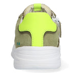 Steven Spring Lage Sneakers Jongens Groen