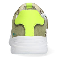 Steven Spring 225352-460 Lage Sneakers Jongens Groen