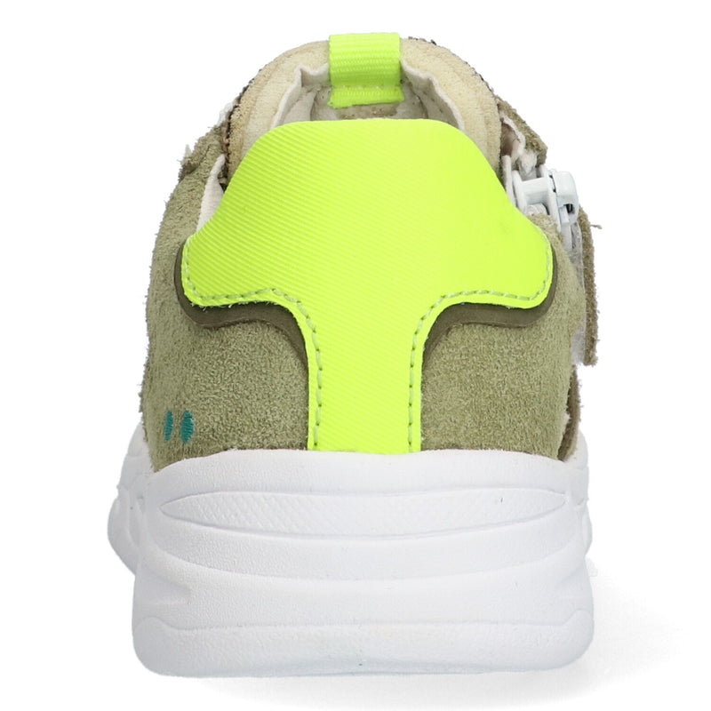 Steven Spring 225352-460 Lage Sneakers Jongens Groen