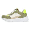 Steven Spring 225352-460 Lage Sneakers Jongens Groen