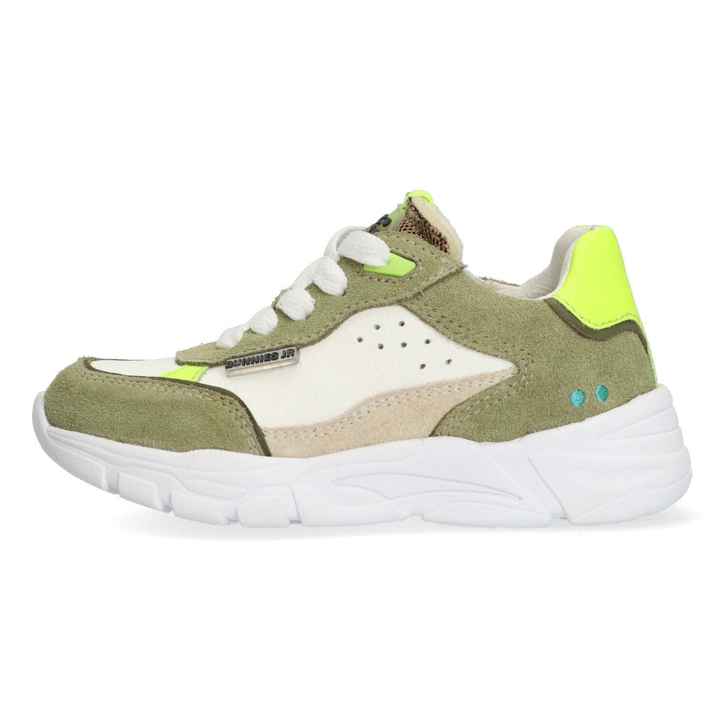 Steven Spring Lage Sneakers Jongens Groen