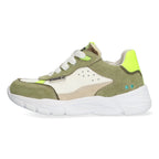 Steven Spring Lage Sneakers Jongens Groen