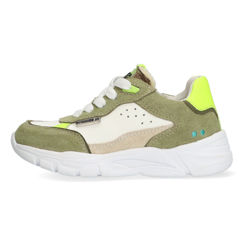 Steven Spring 225352-460 Lage Sneakers Jongens Groen