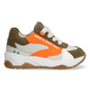 Ciske Chunky 225374-103 Lage Sneakers Jongens Oranje