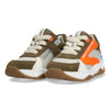 Ciske Chunky 225374-103 Lage Sneakers Jongens Oranje