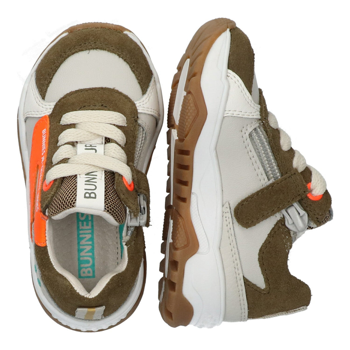 Ciske Chunky Lage Sneakers Jongens Oranje