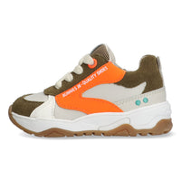 Ciske Chunky 225374-103 Lage Sneakers Jongens Oranje