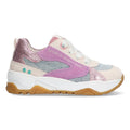 Ciske Chunky Lage Sneakers Meisjes Roze
