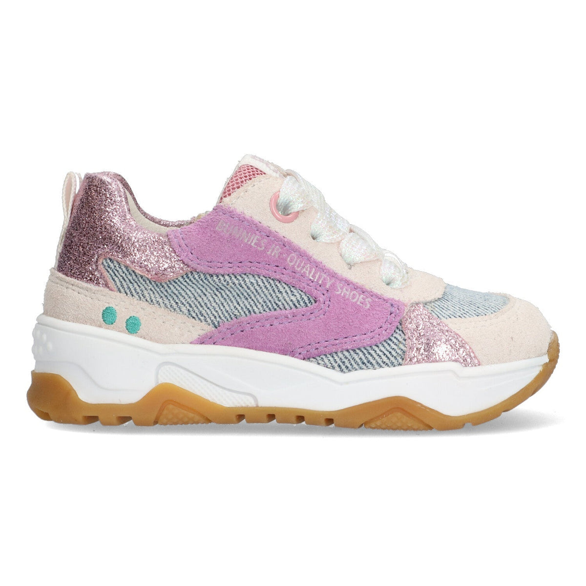 Ciske Chunky Lage Sneakers Meisjes Roze