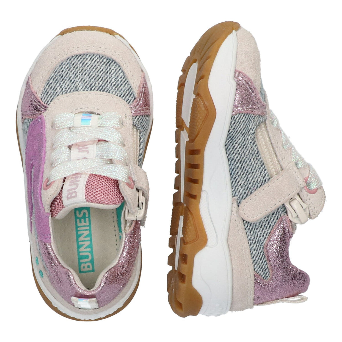 Ciske Chunky Lage Sneakers Meisjes Roze