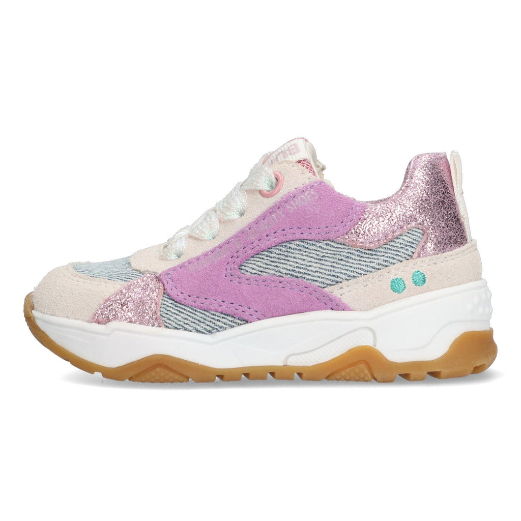 Ciske Chunky Lage Sneakers Meisjes Roze