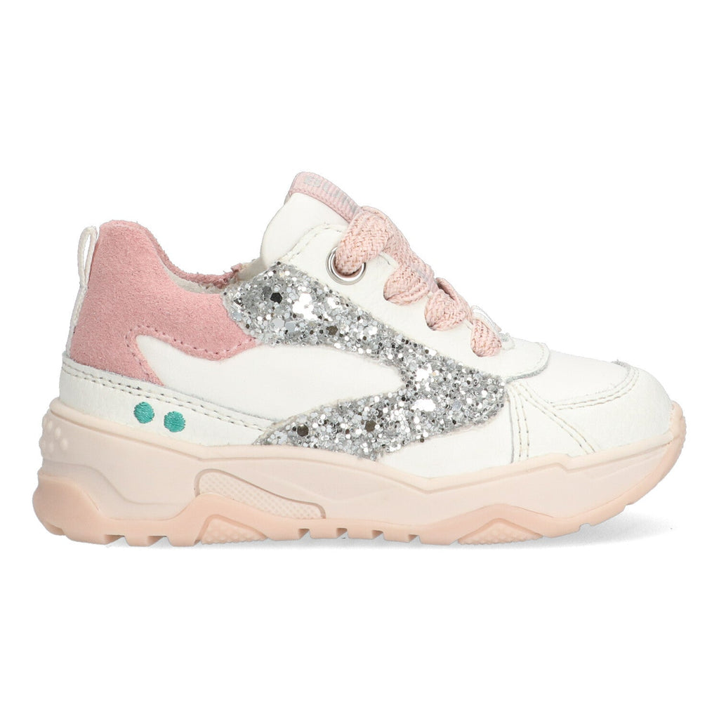 Ciske Chunky Lage Sneakers Meisjes Wit