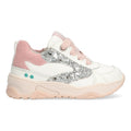Ciske Chunky Lage Sneakers Meisjes Wit