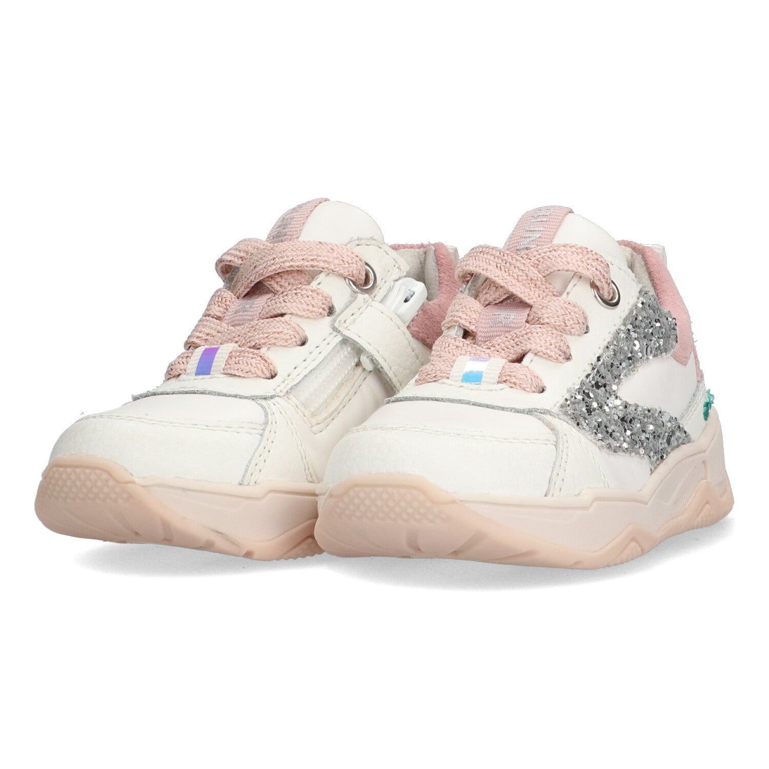 Ciske Chunky Lage Sneakers Meisjes Wit