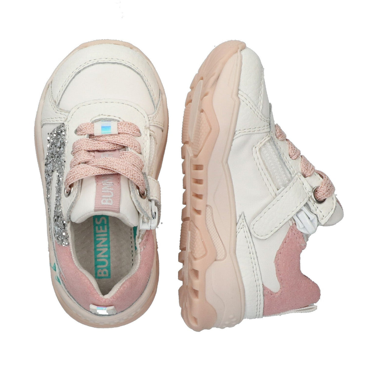 Ciske Chunky Lage Sneakers Meisjes Wit