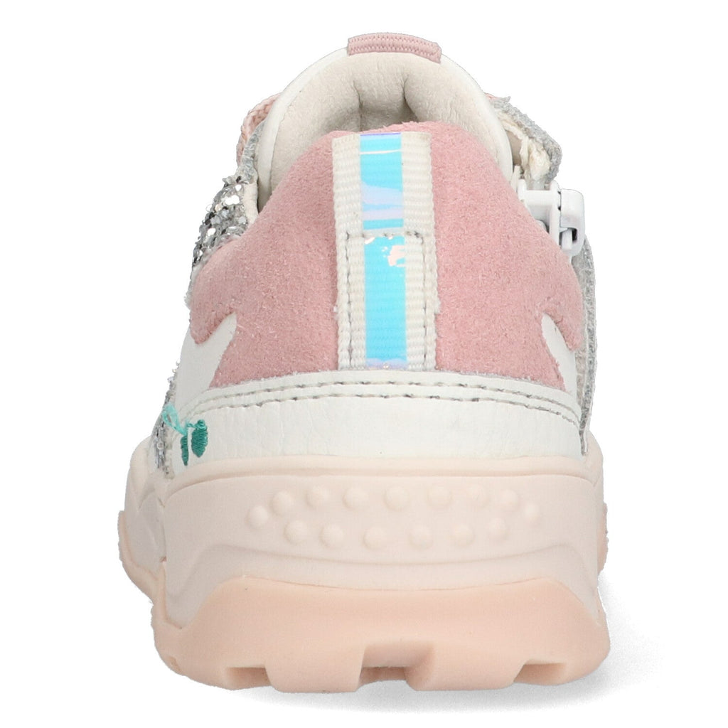 Ciske Chunky Lage Sneakers Meisjes Wit