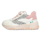 Ciske Chunky Lage Sneakers Meisjes Wit