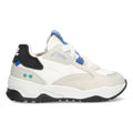 Cody Chunky Lage Sneakers Jongens Wit