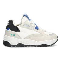 Cody Chunky 225375-103 Lage Sneakers Jongens Wit