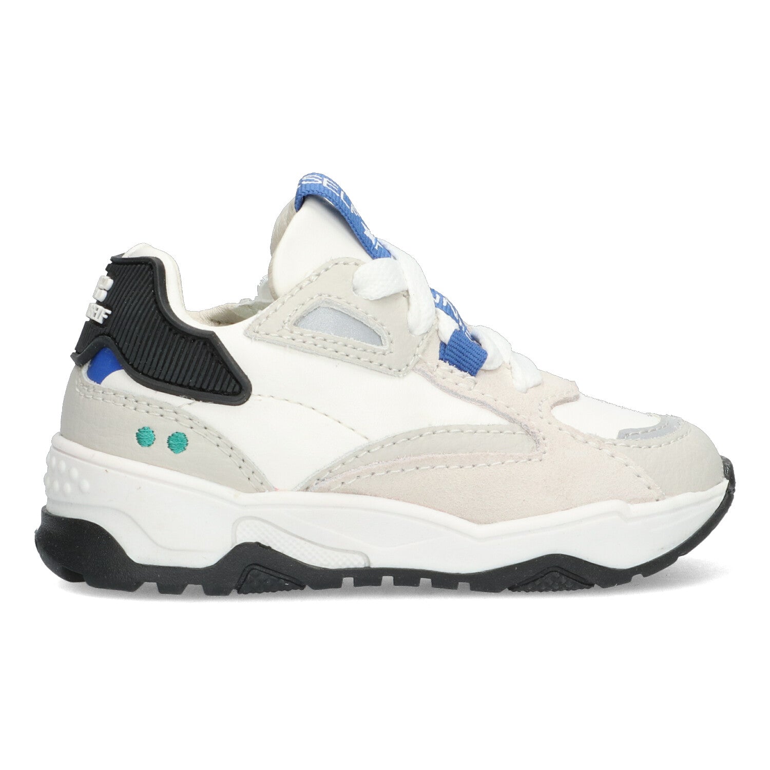 Cody Chunky Lage Sneakers Jongens Wit
