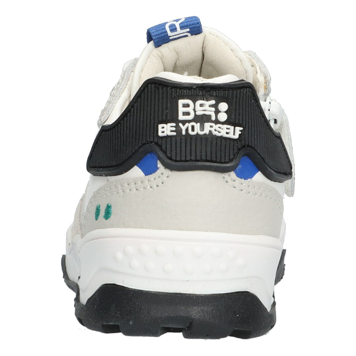 Cody Chunky Lage Sneakers Jongens Wit