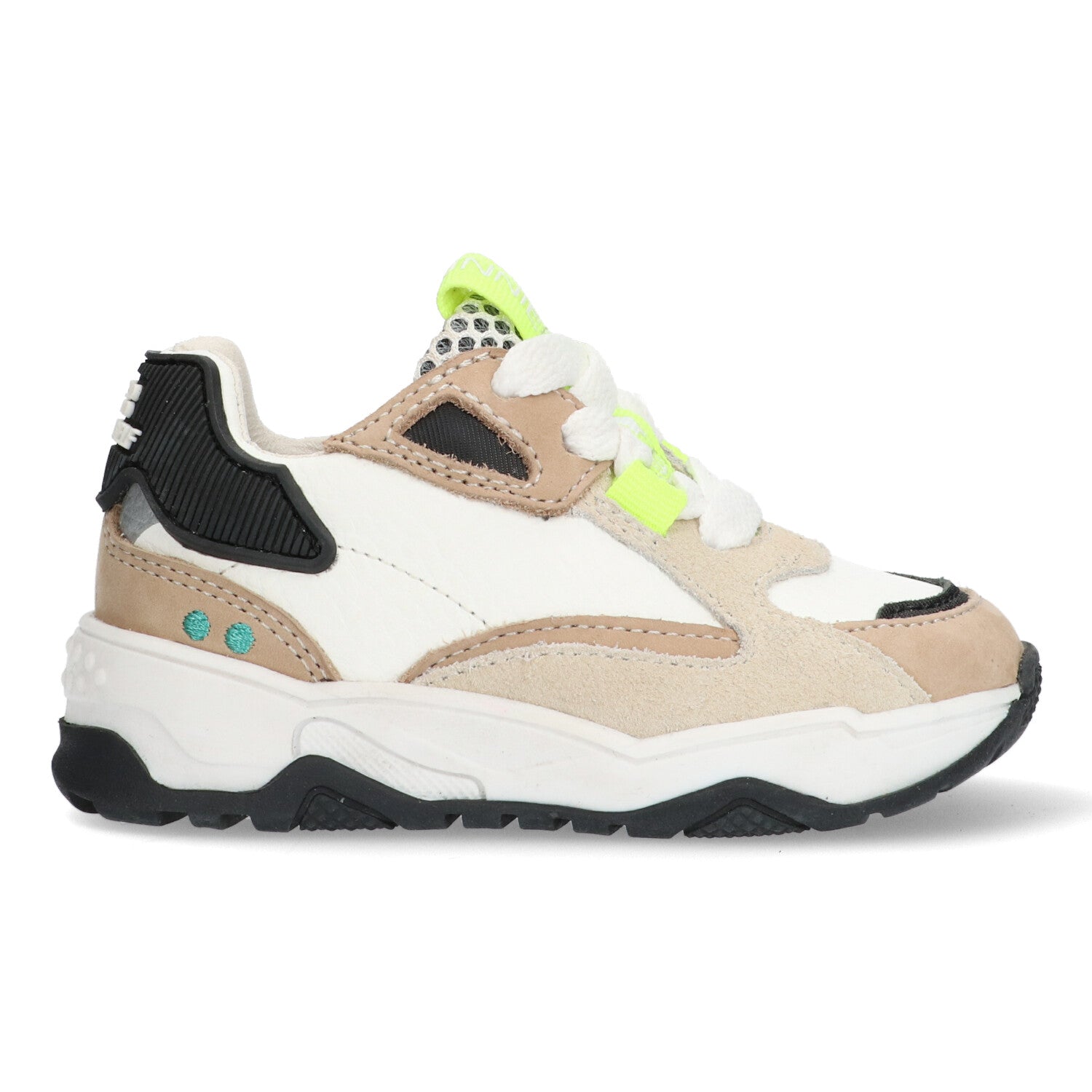Cody Chunky Lage Sneakers Jongens Beige