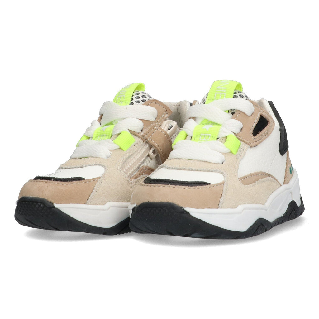 Cody Chunky Lage Sneakers Jongens Beige