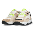 Cody Chunky Lage Sneakers Jongens Beige