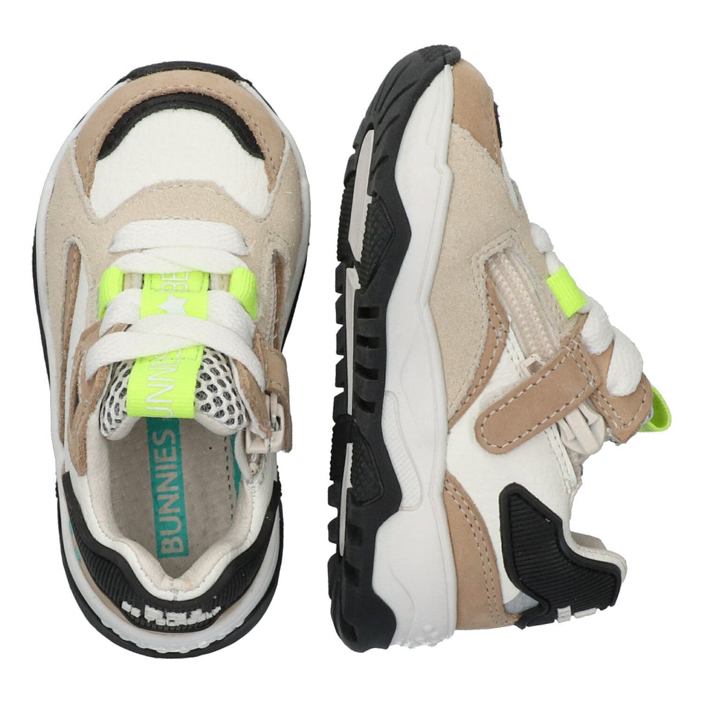 Cody Chunky Lage Sneakers Jongens Beige