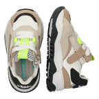 Cody Chunky Lage Sneakers Jongens Beige