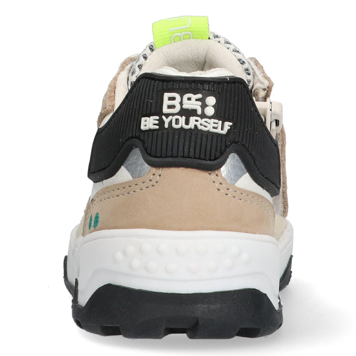 Cody Chunky Lage Sneakers Jongens Beige