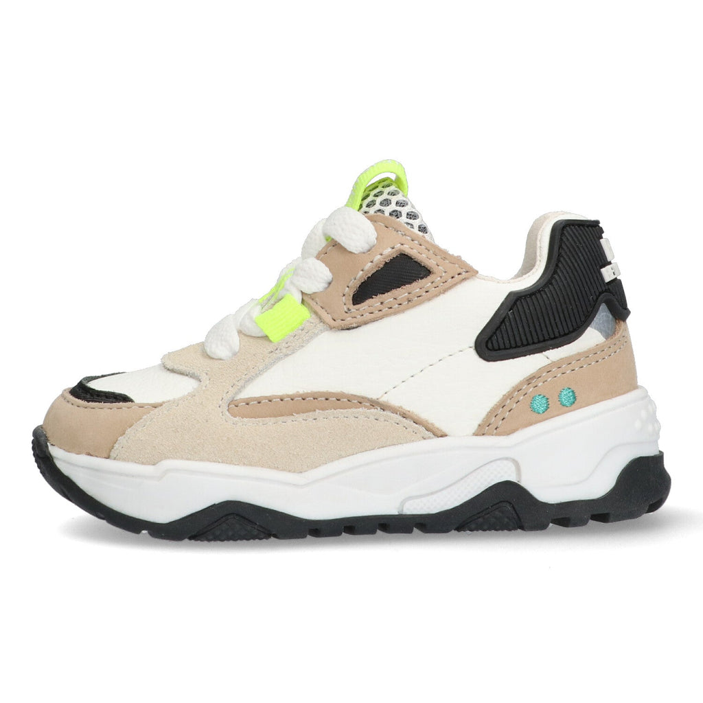 Cody Chunky Lage Sneakers Jongens Beige